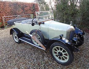 1924 Bullnose Morris Engine